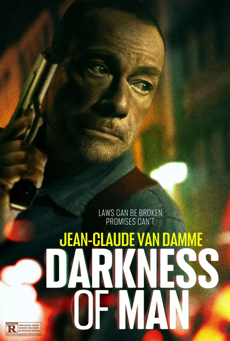 Darkness Of Man (2024) MP4 Movie