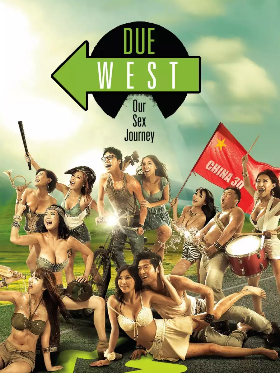 Due West Our Sex Journey (2012) MP4 Movie (18+)