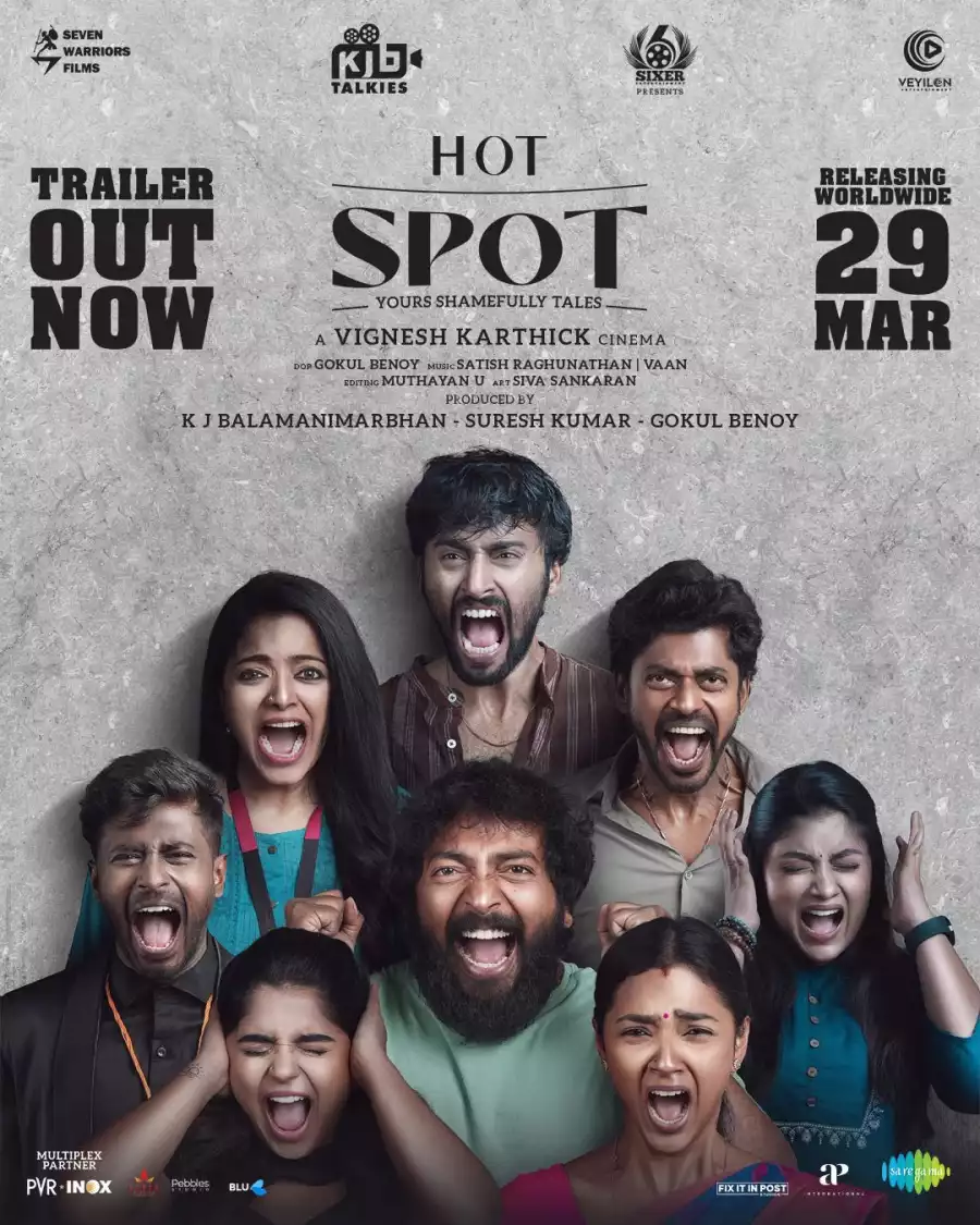 Hot Spot (2024) Indian Movie