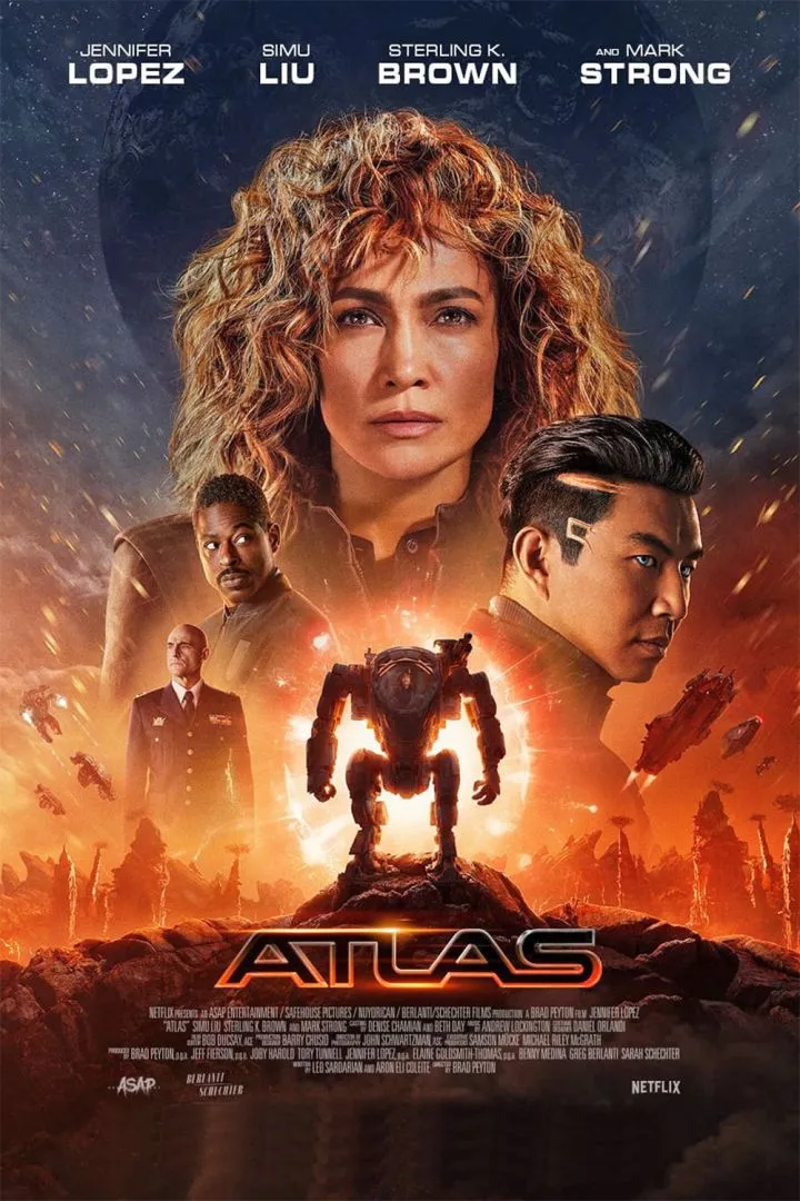 Atlas (2024) MP4 Movie