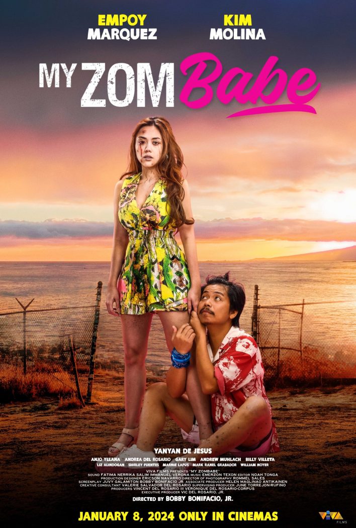 My Zombabe (2024) Filipino Movie (18+)