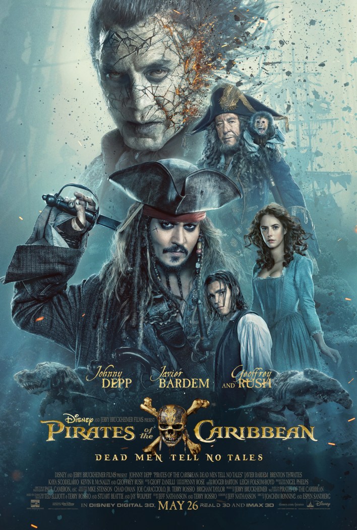 Pirates of the Caribbean: Dead Men Tell No Tales (2017) MP4 Movie
