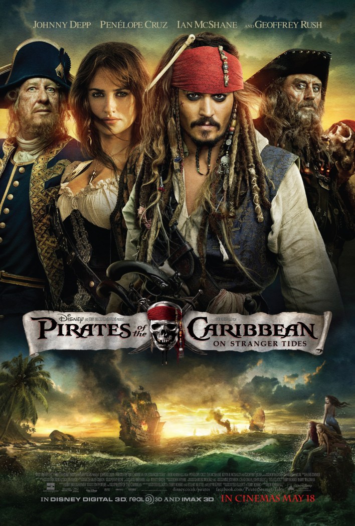 Pirates of the Caribbean: On Stranger Tides (2011) MP4 Movie