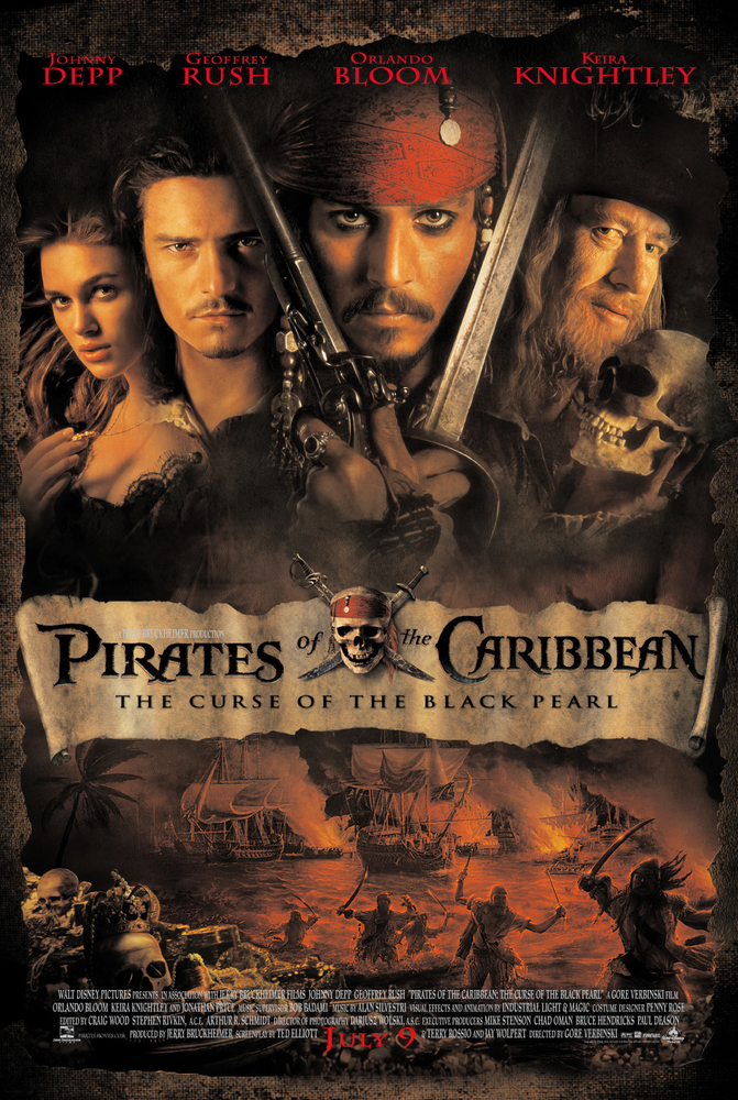 Pirates of the Caribbean: The Curse of the Black Pearl (2003) MP4 Movie