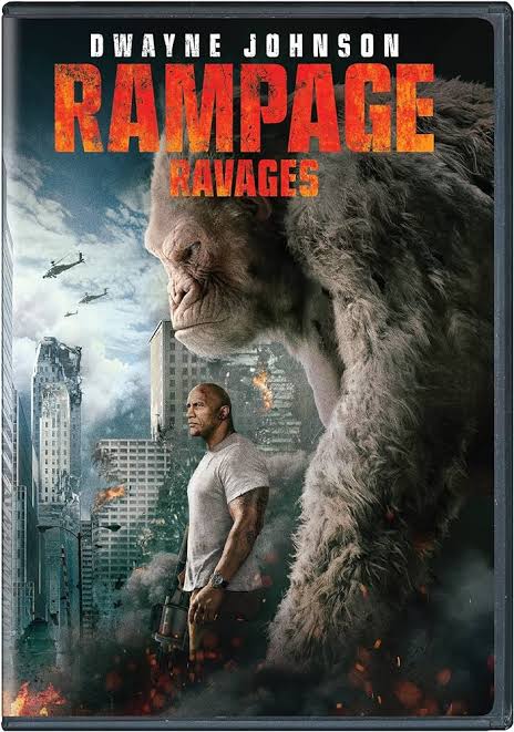 Rampage (2018) MP4 Movie
