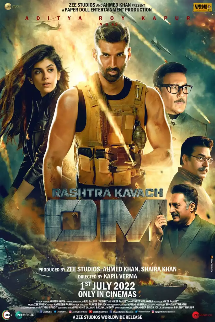 Rashtra Kavach Om (2022) Indian Movie