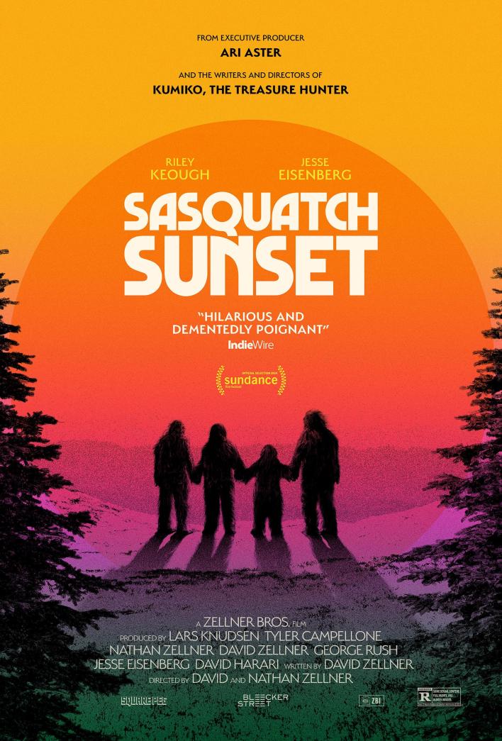 Sasquatch Sunset (2024) MP4 Movie