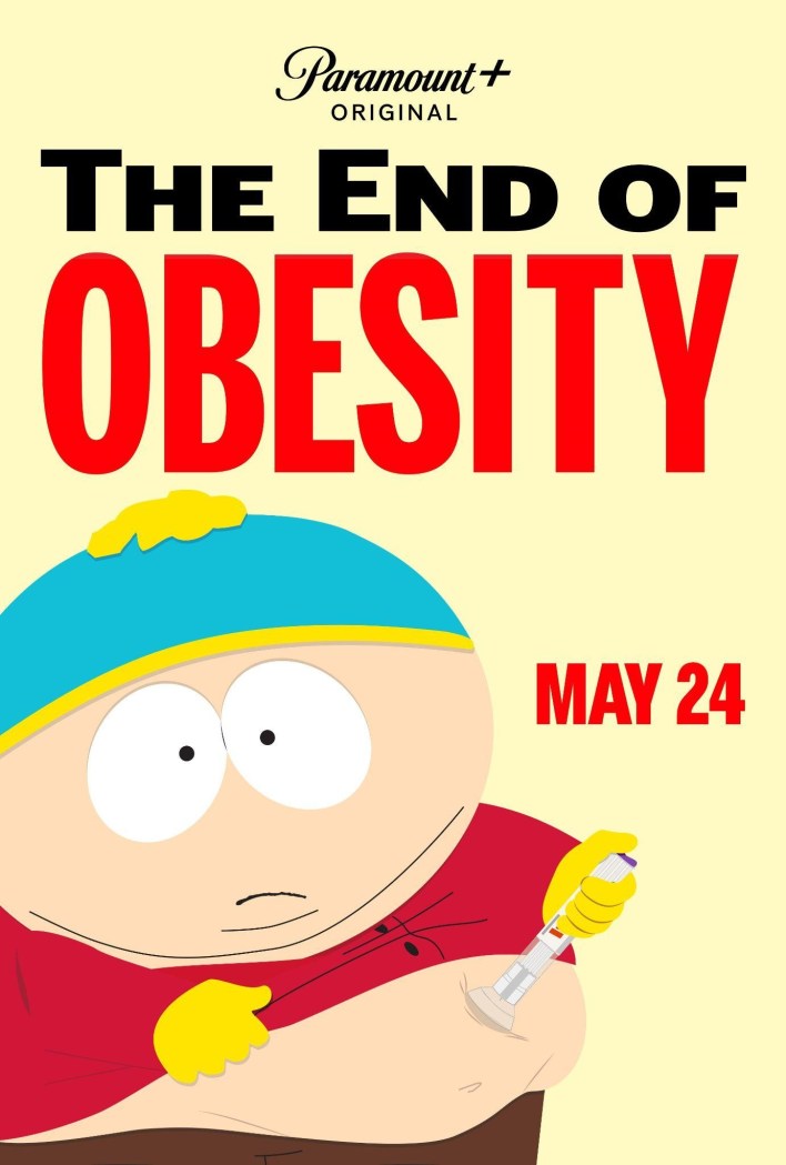 South Park: The End of Obesity (2024) Anime Movie