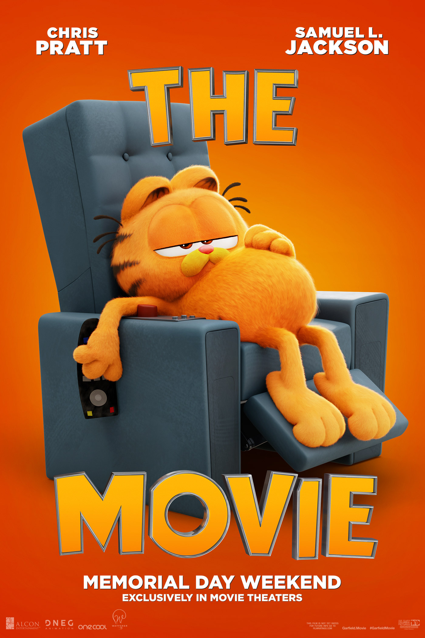 The Garfield Movie (2024) MP4 Anime Movie