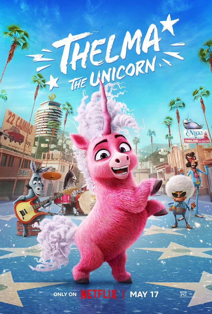 Thelma the Unicorn (2024) MP4 Anime Movie