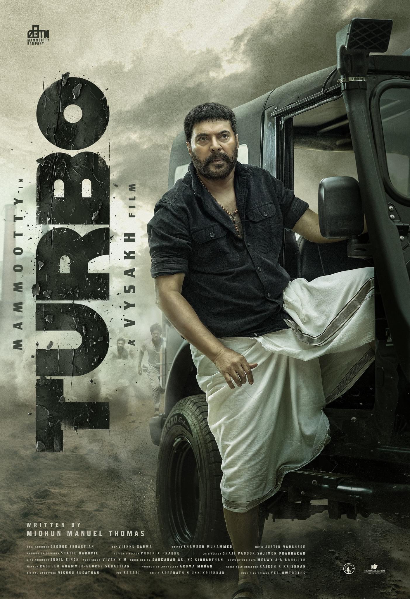 Turbo (2024) Indian Movie