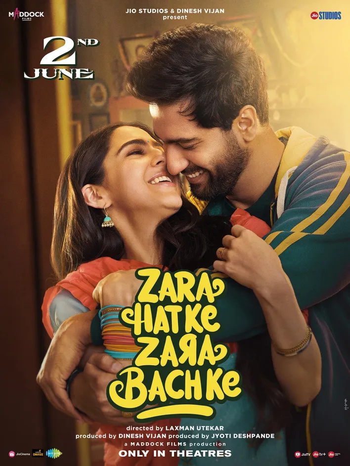 Zara Hatke Zara Bachke (2023) Indian Movie