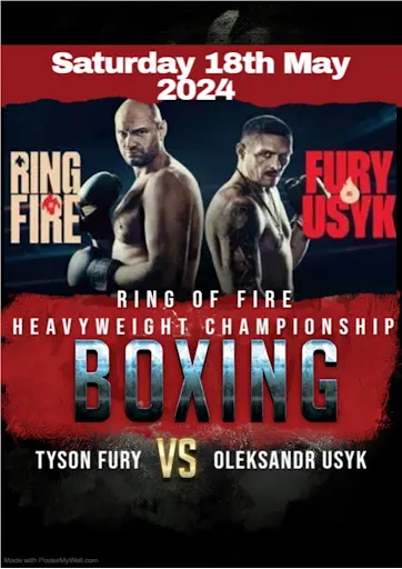 BOXING: Tyson Fury vs Oleksandr Usyk (2024) Full Fight