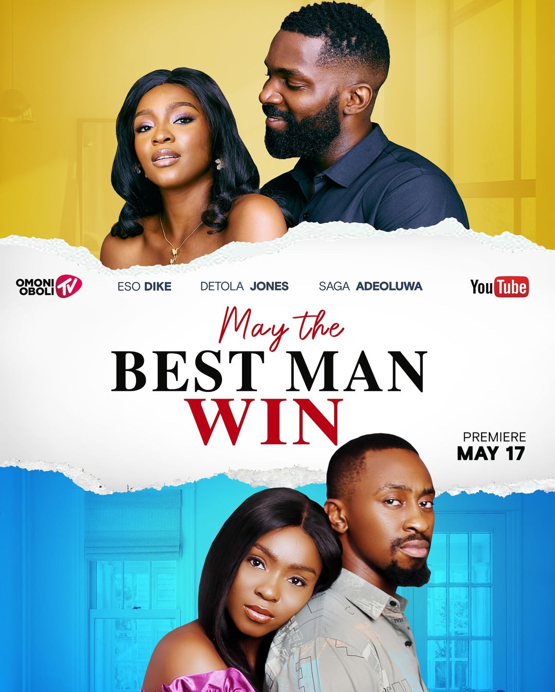 May The Best Man Win (2024) Nollywood Movie