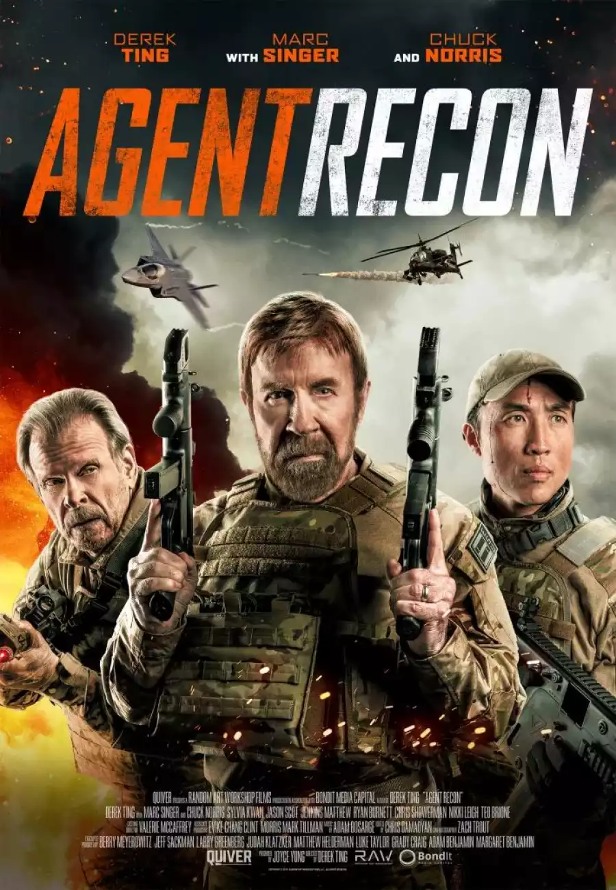 Agent Recon (2024) MP4 Movie