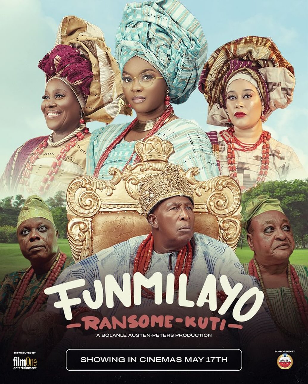Funmilayo Ransome Kuti (2024) Nollywood Movie