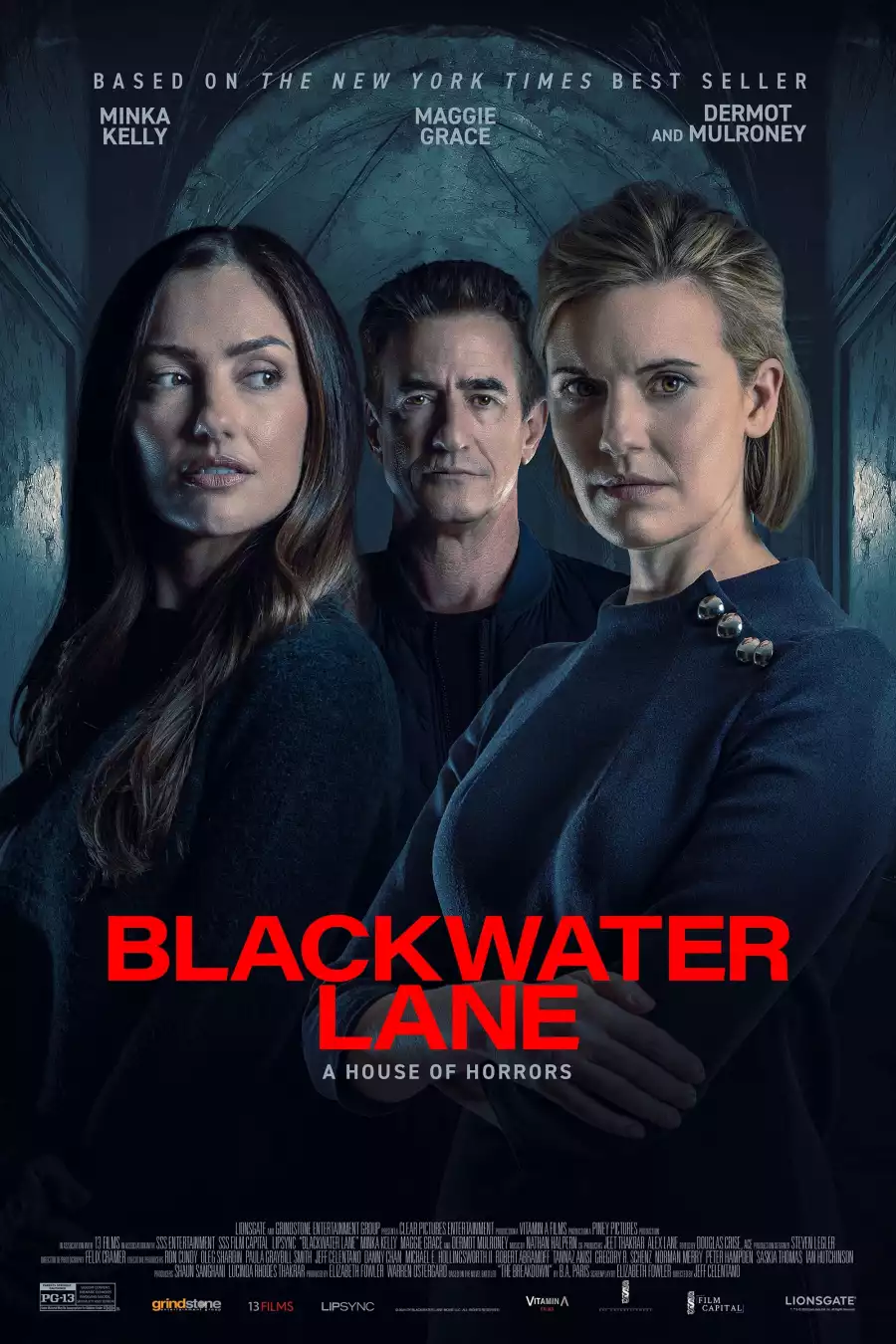 Blackwater Lane (2024) MP4 Movie