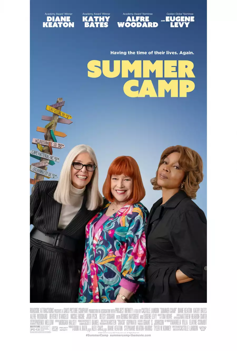 Summer Camp (2024) MP4 Movie