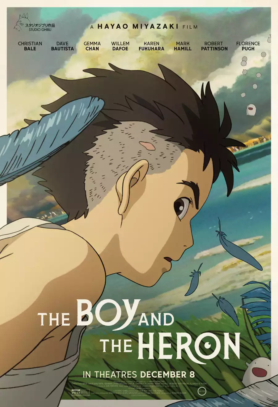 The Boy and the Heron (2023) Anime MP4 Movie