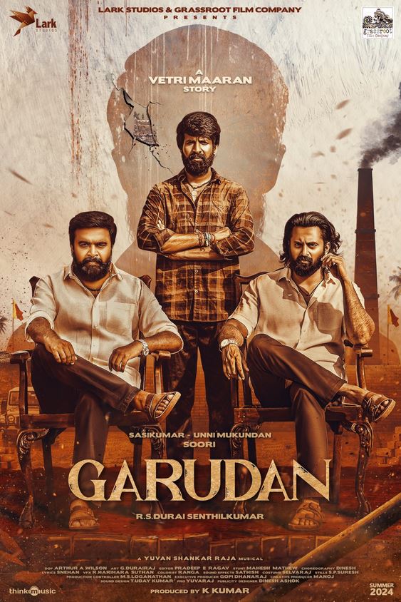 Garudan (2024) Indian Movie