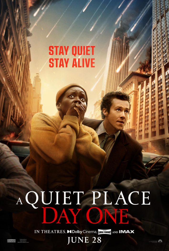 A Quiet Place Day One (2024) MP4 Movie