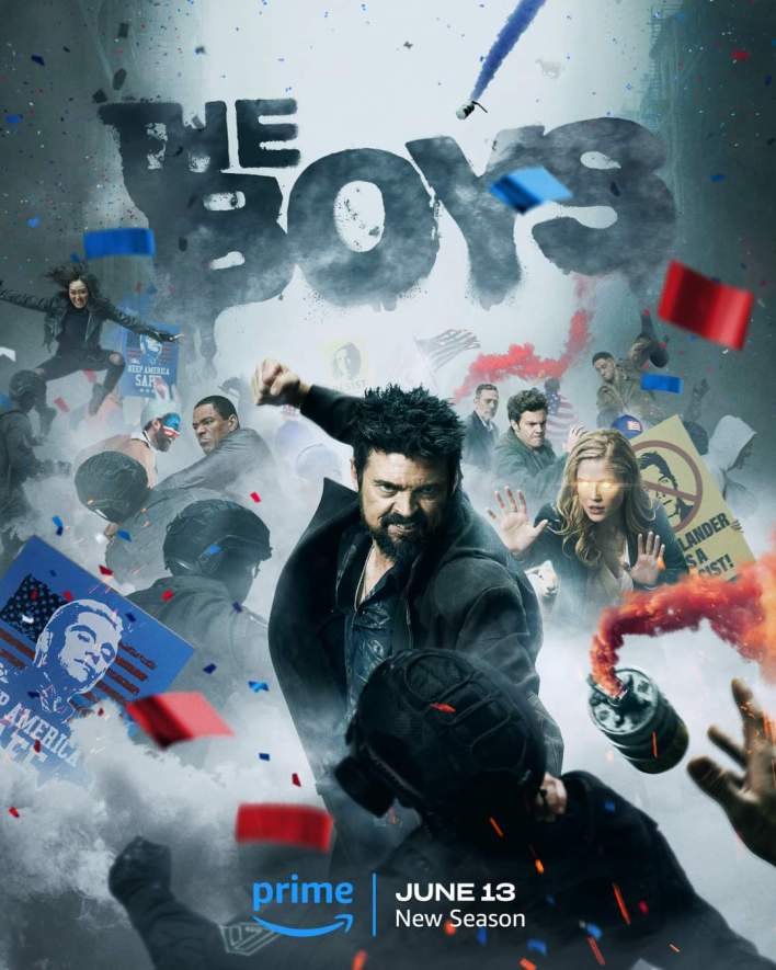 The Boys (2024) Season 4 (Episode 6 Added) TV Series
