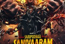 Saripodhaa Sanivaaram (2024) Indian
