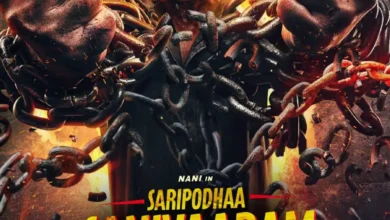 Saripodhaa Sanivaaram (2024) Indian