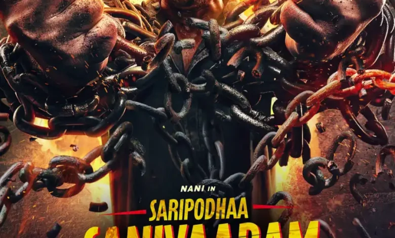 Saripodhaa Sanivaaram (2024) Indian
