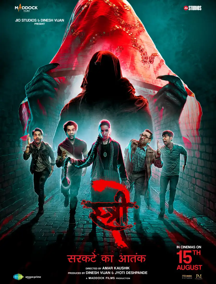 Stree 2 Sarkate Ka Aatank (2024) Indian