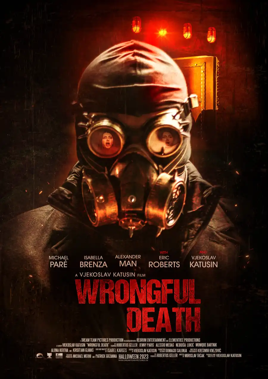 Wrongful Death (2023) MP4 Movie 