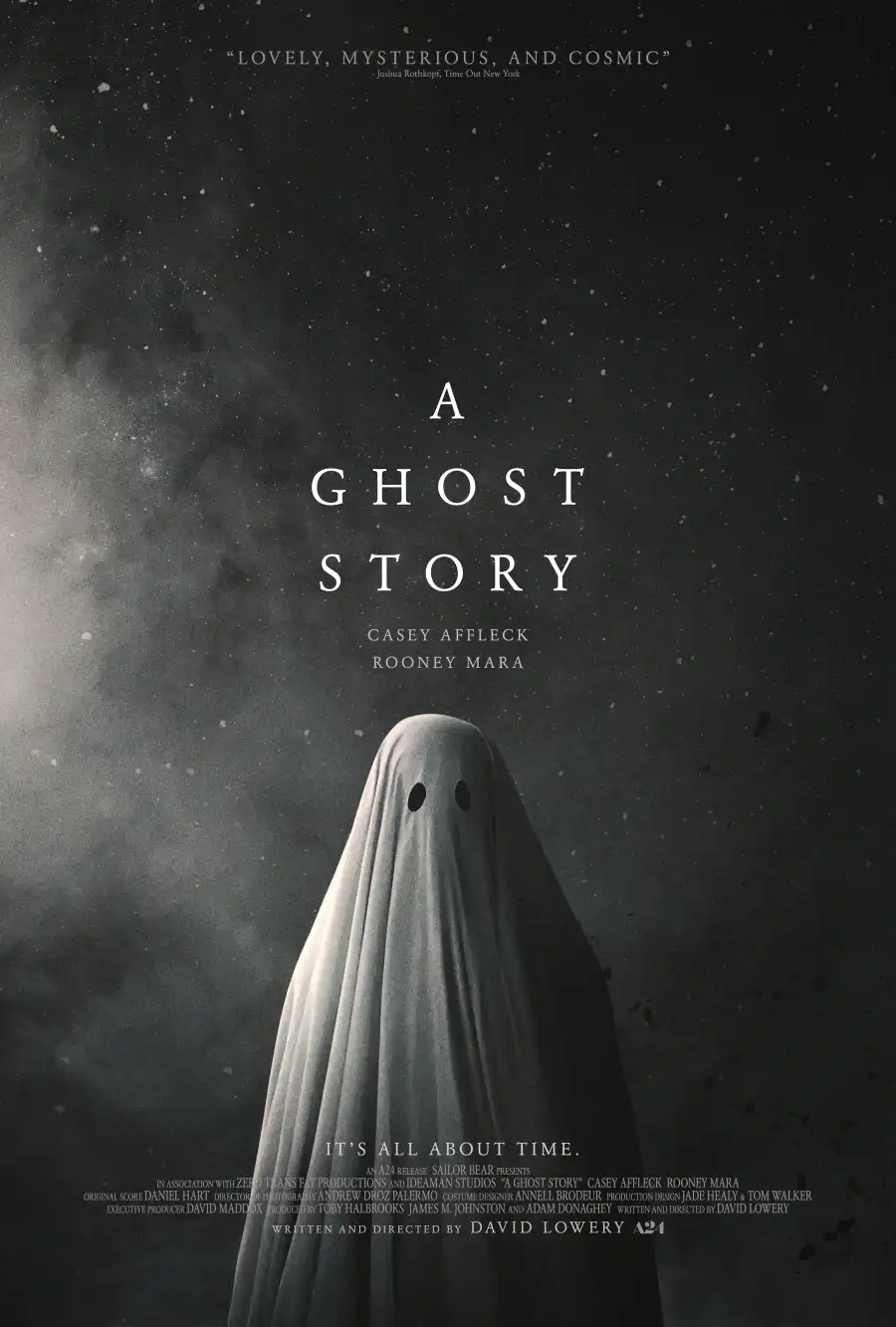 A Ghost Story (2017) MP4 Movie 