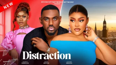 Distraction (2024) Nollywood Movie 