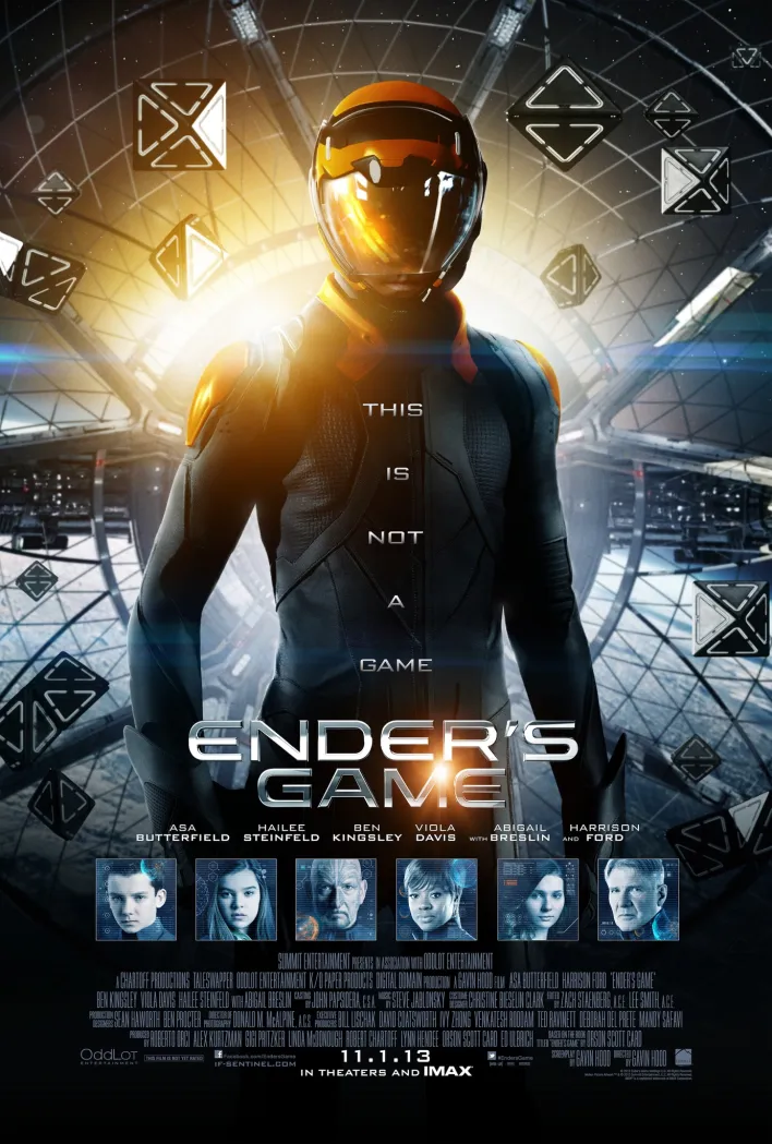 Ender’s Game (2013) MP4 Movie