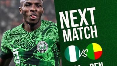 NIGERIA vs BENIN | AFCON 2025 QUALIFIERS
