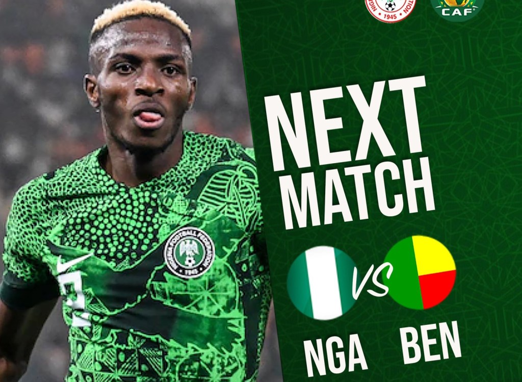 NIGERIA vs BENIN | AFCON 2025 QUALIFIERS