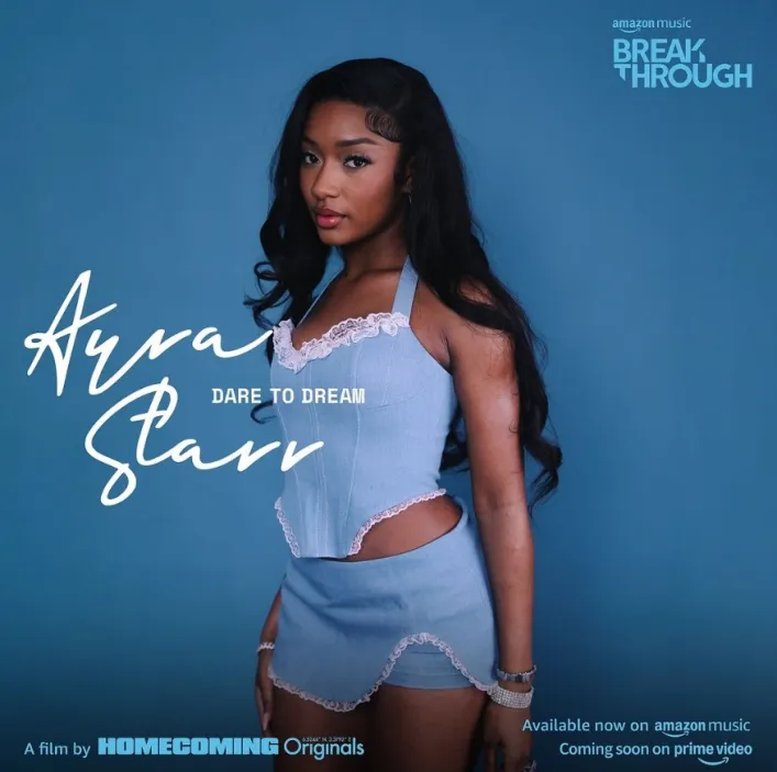 Ayra Starr: Dare to Dream (2024) MP4 Movie 