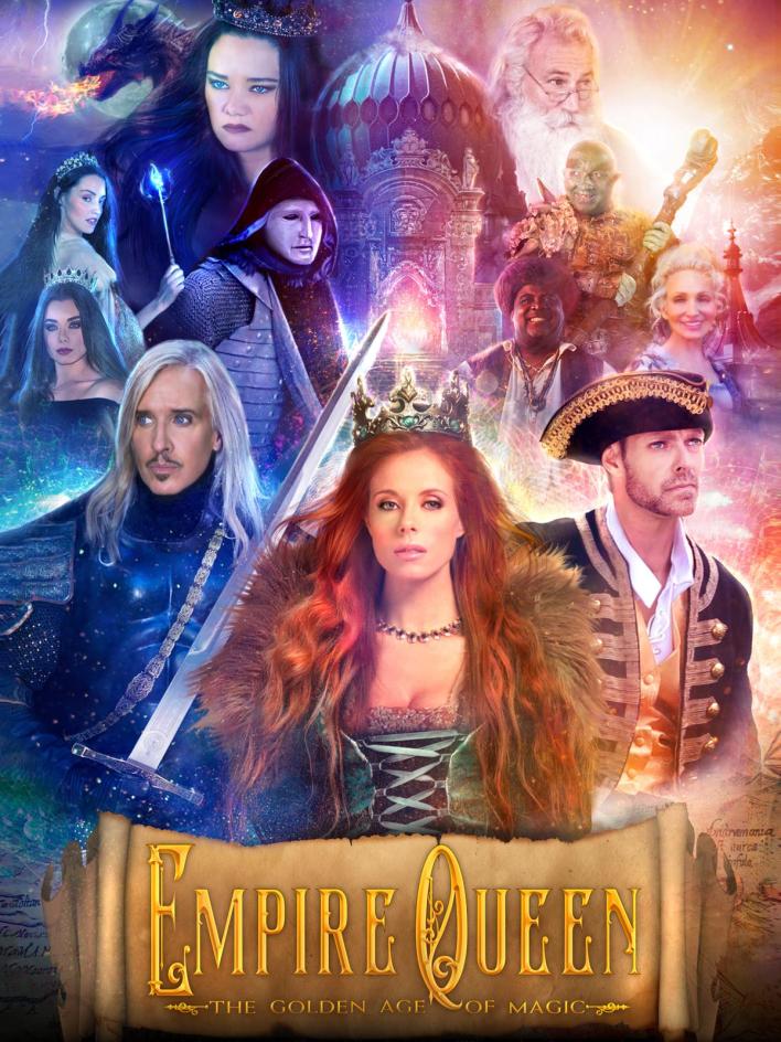 Empire Queen: The Golden Age of Magic (2024) MP4 Movie 