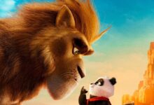 Panda Bear in Africa (2024)