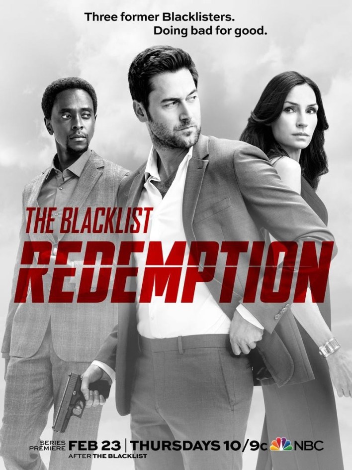 The Blacklist: Redemption Season 1 (Complete) TV Series