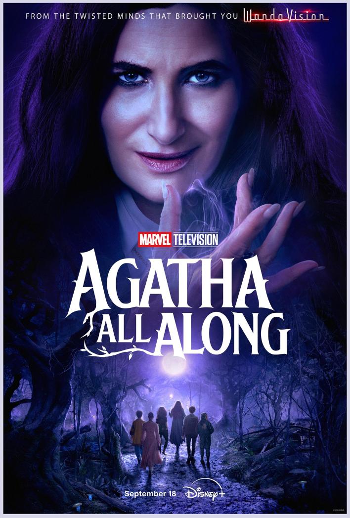 Agatha All Along (2024) Season 1 TV Series 