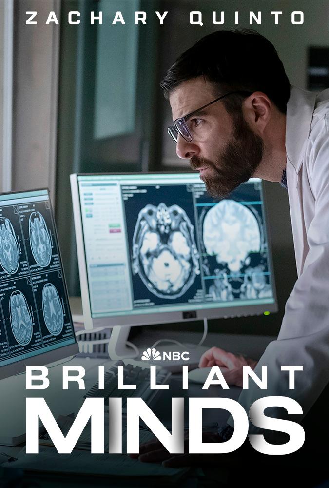 Brilliant Minds (2024) Season 1