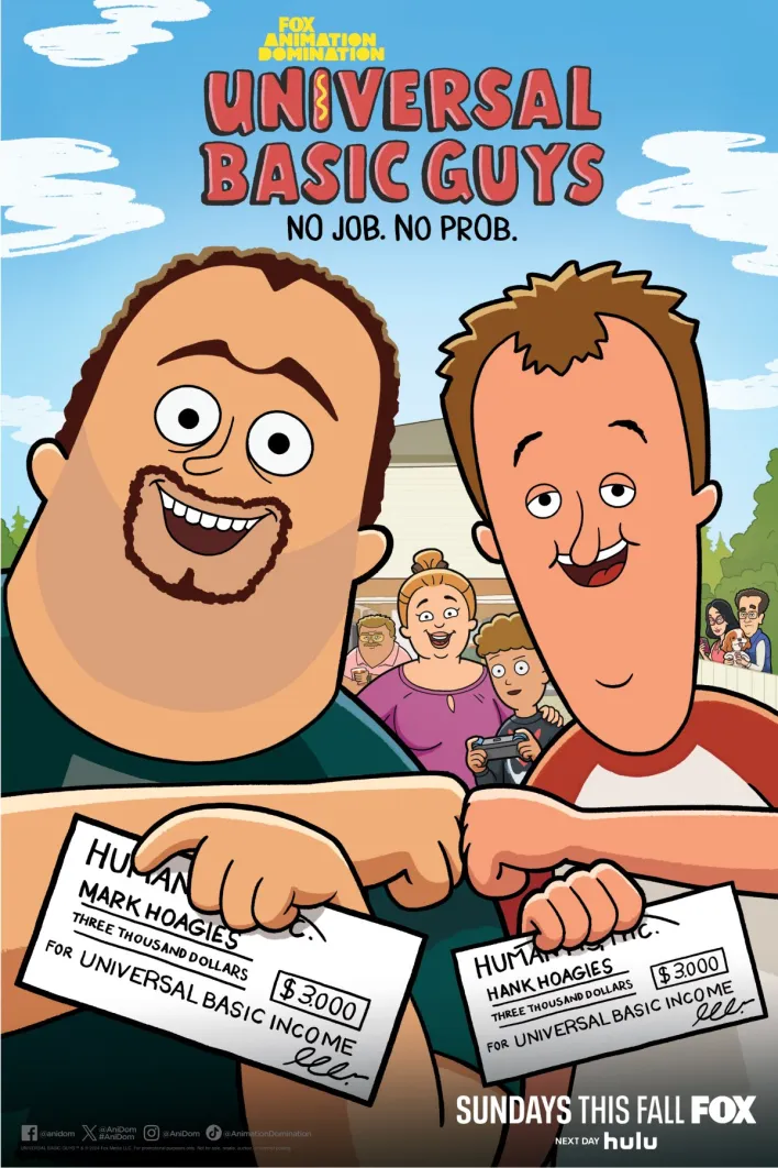 Universal Basic Guys Season 1 (Episode 3 Added)