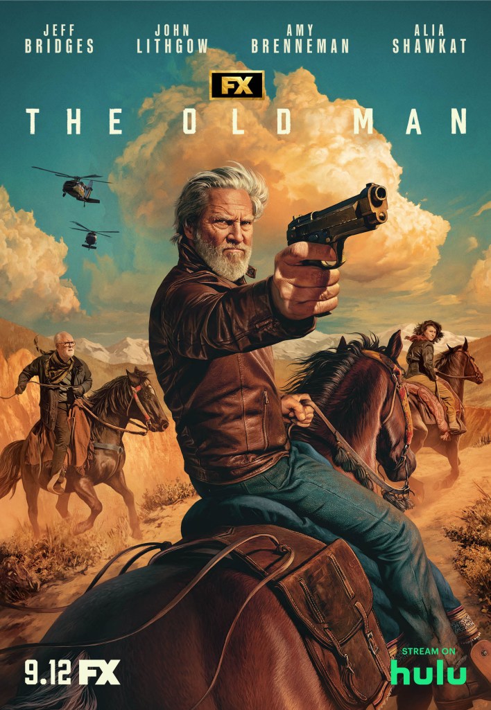 The Old Man Season 2 TV Series 