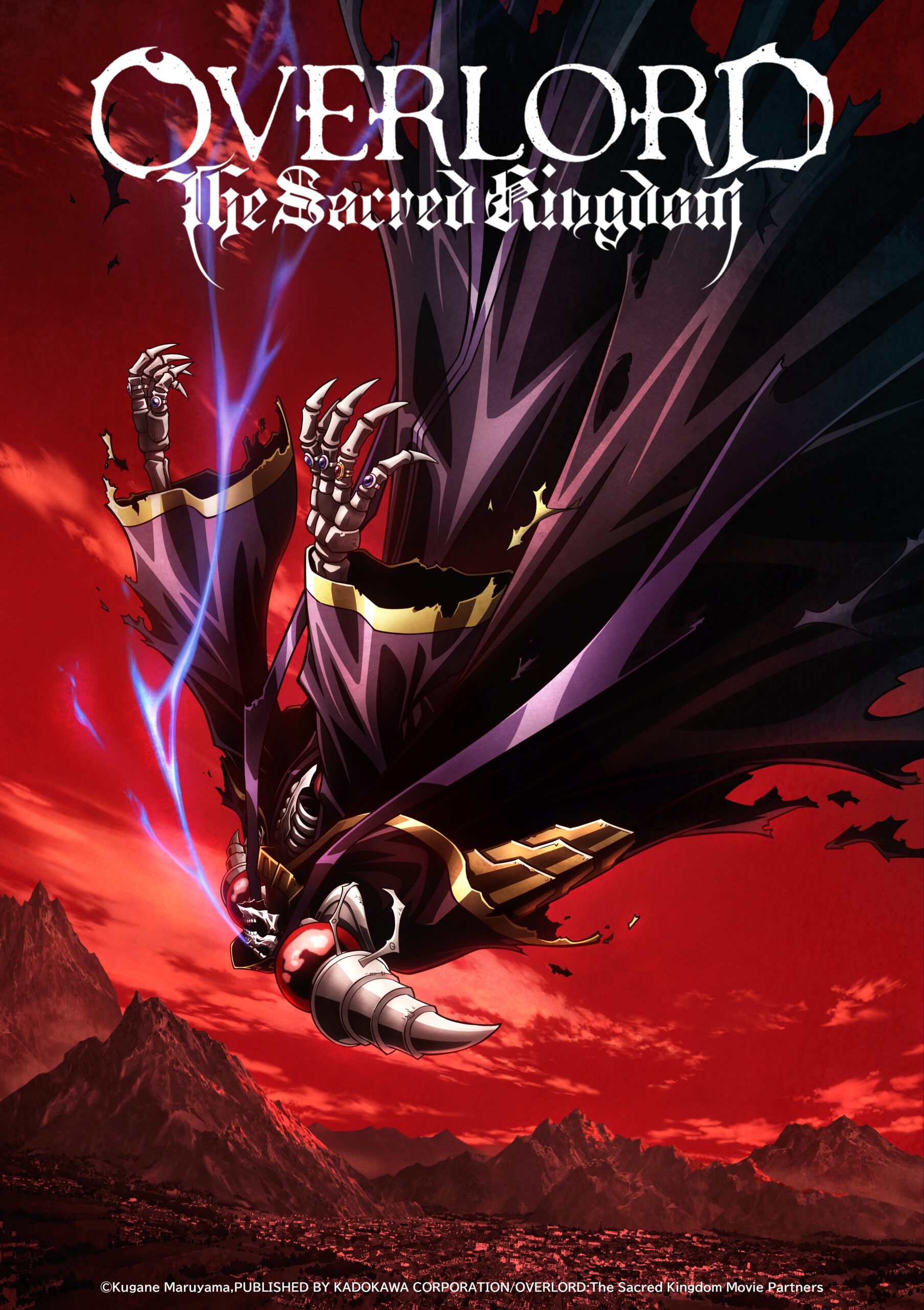 Overlord: The Sacred Kingdom (2024) Japanese 