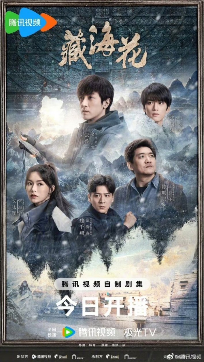 Adventure Behind the Bronze Door (2024) Season 1 Chinese Drama