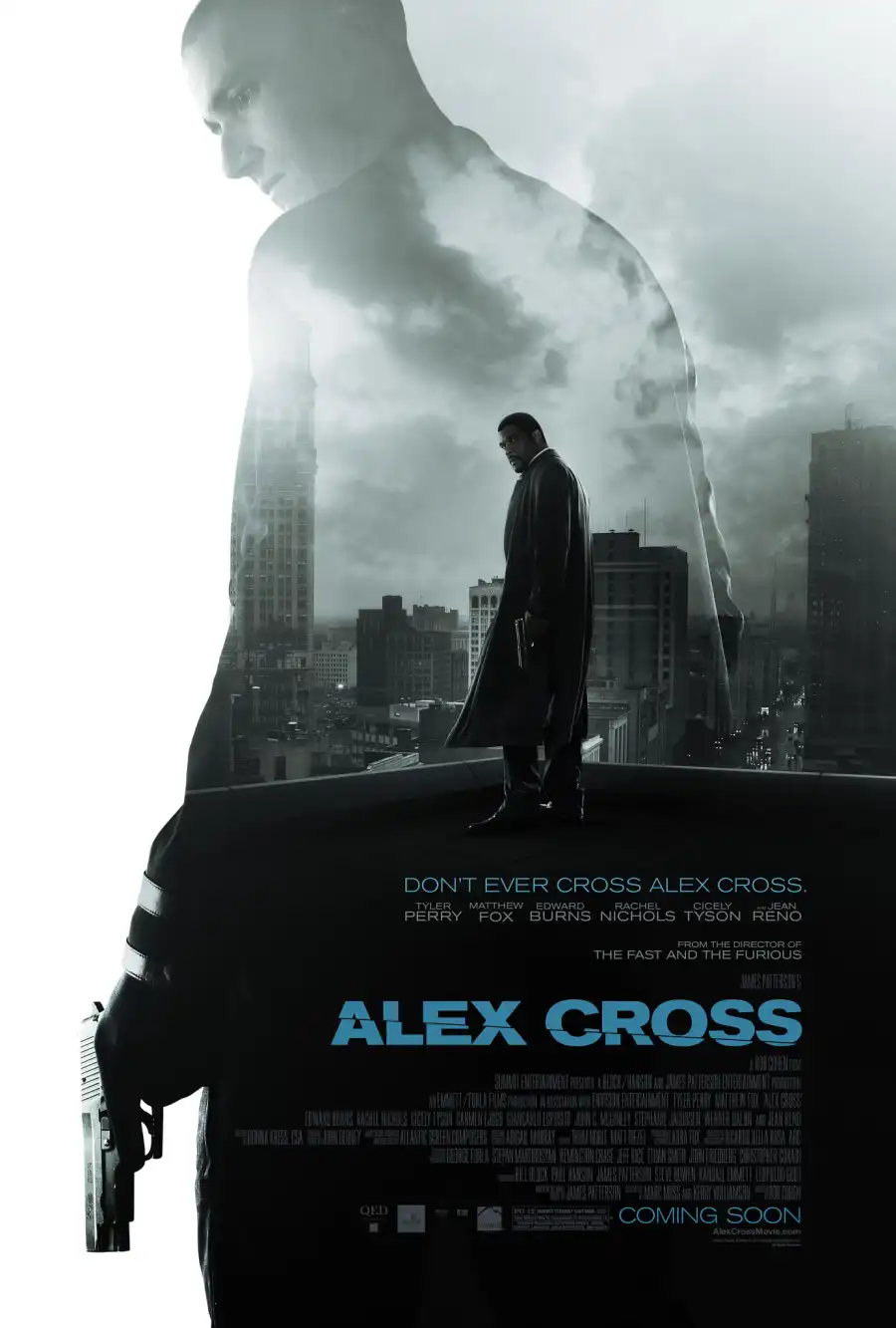 Alex Cross (2012) MP4 Movie