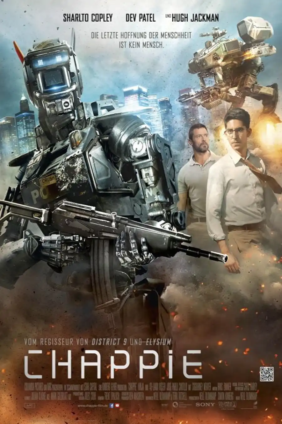 Chappie (2015) Movie 