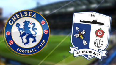 Chelsea vs Barrow (EFL Cup 2024/25)