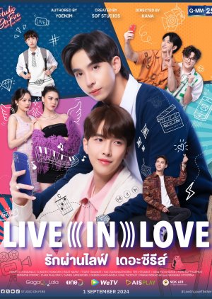 Live in Love (2024) Season 1 Thai Drama